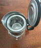 入一山河飄逸壺茶水分離泡茶壺玻璃內(nèi)膽不銹鋼沖茶器飄逸杯一鍵濾茶壺 茶水分離飄逸壺 曬單實(shí)拍圖