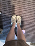 卡駱馳（crocs）厚底云朵洞洞鞋戶外休閑時(shí)尚一腳蹬沙灘鞋拖鞋 206750 206750-2Y2 36 -37 曬單實(shí)拍圖