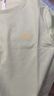 蕉內(nèi)【王一博同款】3系男女同款短袖親膚棉感透氣寬松打底T恤男上衣 曬單實拍圖