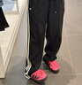 adidas「面包鞋」ADIMATIC經(jīng)典滑板鞋男女阿迪達(dá)斯官方三葉草 融合粉/極光黑/融合粉     39 曬單實(shí)拍圖