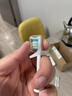飛利浦（PHILIPS）電動牙刷頭 7倍去除牙菌斑潔凈型3支裝HX9023 適配鉆石3系HX6/ HX3/ HX51系列 曬單實拍圖