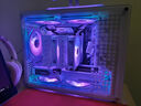 喬思伯(JONSBO) Z20白色 MATX機箱 (約20L/可拆卸提手機箱/240冷排/163mm風(fēng)冷/ATX電源/長顯卡/Type-c) 曬單實拍圖