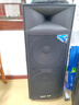 先科ST-1507雙15英寸戶外音箱舞臺會議演出廣場舞婚慶音響無線藍(lán)牙重低音大功率拉桿擴音器配雙話筒 曬單實拍圖