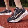 耐克NIKE跑步鞋男緩震透氣ZOOMX FLY 5運動(dòng)鞋DM8968-002黑41 曬單實(shí)拍圖