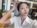 Amerpin國(guó)際一線品牌真絲襯衫女100%桑蠶絲上衣小個(gè)子氣質(zhì)職業(yè)白襯衣重磅 白色（禮盒包裝） L 曬單實(shí)拍圖
