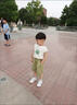 迪士尼（Disney）男童夏裝套裝新款兒童裝夏季薄款無袖背心洋氣寶寶衣服時(shí)髦潮 圖片色 110 cm(110cm) 曬單實(shí)拍圖