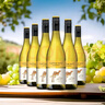 黃尾袋鼠（Yellow Tail）世界系列紅酒 霞多麗白葡萄酒 750ml*6瓶 整箱裝原瓶進口 曬單實拍圖