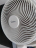 美的（Midea）家用空氣循環(huán)扇靜音電風(fēng)扇臺(tái)式扇臥室立體對(duì)流扇低噪臺(tái)式落地扇空調(diào)伴侶扇落地扇FGA25SXV線下同款 FGA25SXV【智慧語音操控】 曬單實(shí)拍圖