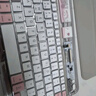科技魚 ipad pro鍵盤air6/5/4無線藍(lán)牙鍵盤適用于蘋果平板小米華為可充電透明鼠標(biāo)套裝靜音辦公便攜 透粉色【多設(shè)備連接丨輕音鍵盤丨打字靈敏】 曬單實(shí)拍圖