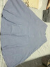 無印良品（MUJI）女式 涼感 寬擺裙 長半身裙女裙子25年夏季 女裝涼感物語BE1VTC5S 薩克森藍(lán)條紋 L （165/70A） 曬單實拍圖