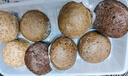 華田禾邦全麥雜糧饅頭 800g*2袋 16個(gè) 手工無糖五谷雜糧包 速食面點(diǎn) 早餐 曬單實(shí)拍圖