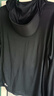 OhSunny防曬衣男護(hù)臉外套男透氣速干防紫外線連帽 SMC5M165E 暗夜黑 XL 曬單實(shí)拍圖