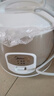美的（Midea） 微壓電飯煲 精鑄發(fā)熱盤大容量簡(jiǎn)單易控 黑晶內(nèi)膽家用迷你小電飯鍋 1-2-3-5-8人家用商用 3升黑晶內(nèi)膽MB-WYJ301 （2-6人） 3L 曬單實(shí)拍圖