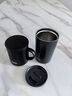 膳魔師（THERMOS）保溫杯340m男女士兒童馬克咖啡杯辦公茶杯保冷水杯子JDG-351 黑色 曬單實拍圖