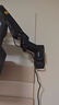 NB（ERGONOMIC）投影儀氣壓支架吊架單孔投影儀墻壁吊架壁掛架投影機(jī)支架可伸縮適配極米當(dāng)貝堅果大眼橙小米通用型 雙臂6mm通用|臂長400mm|低于2KG不能升降 曬單實(shí)拍圖