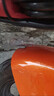 OIMG電動(dòng)車(chē)摩托車(chē)風(fēng)能小飛機風(fēng)力發(fā)電LED亮光彩燈車(chē)載擺件裝飾品汽車(chē) 透明色發(fā)光小飛機（黏貼安裝） 曬單實(shí)拍圖