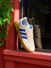 adidas 果凍T頭鞋 BARREDA DECODE板鞋德訓(xùn)鞋男女阿迪達(dá)斯輕運(yùn)動(dòng) 淺象牙白/皇家藍(lán)/樹(shù)脂黃   46 曬單實(shí)拍圖