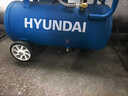 HYUNDAI空壓機空氣壓縮機氣泵小型220V家用木工專用打釘槍無油高壓打氣泵 1100W/30L無油低音【上氣時間85S】 曬單實拍圖