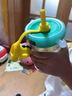 babycare恐龍吸管水杯兒童吸管杯大寶寶直飲幼兒園小學水壺上學戶外運動綠 曬單實拍圖