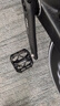 塔斯隊長(cháng)碳纖維腳踏公里自行車(chē)三培林鈦軸腳蹬輕量化山地車(chē)腳踏板 黑釘 曬單實(shí)拍圖