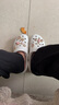 卡駱馳（crocs）云朵女鞋洞洞鞋厚底增高涼鞋戶外沙灘鞋包頭透氣拖鞋 W5 曬單實拍圖