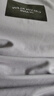 Calvin Klein Jeans夏季男士休閑簡(jiǎn)約ck撞色鏤空字母舒適圓領(lǐng)短袖T恤J323926 PC1-鳳信紫 M 曬單實(shí)拍圖