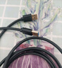 畢亞茲 高速USB3.0數(shù)據(jù)線公對公傳輸 1米 雙頭移動(dòng)硬盤盒高速傳輸數(shù)據(jù) 筆記本散熱器車載MP3連接線 曬單實(shí)拍圖
