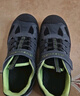Skechers斯凱奇商場同款男童鞋漁夫鞋夏季包頭休閑沙灘鞋407031L 曬單實拍圖
