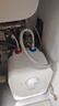 海爾（Haier）國家補(bǔ)貼20%小廚寶電熱水器6.6升 EC6.6FA 一級能效 2200W速熱家用廚房小型儲水式節(jié)能保溫?zé)崴畬?曬單實拍圖