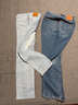 Levi's【商場同款】李維斯25夏新款女724高腰修身直筒牛仔褲18883 淺藍(lán)色 26 (28) 曬單實拍圖