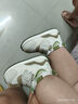 牧童原創(chuàng  )卡通嬰兒鞋子夏款男童軟底學(xué)步寶寶鞋透氣阿甘鞋網(wǎng)面女童鞋 小虎咖（TPR底/舒適雙網(wǎng)） 19 鞋內長(cháng)14.0cm/適合腳長(cháng)13.5cm 曬單實(shí)拍圖
