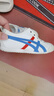 Onitsuka Tiger鬼塚虎帆布童鞋懶人鞋大中童MEXICO 66? SLIP-ON KIDS 1184A085 白色 34.5 曬單實(shí)拍圖