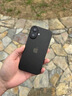 POZZO適用蘋(píng)果16手機殼 iphone16保護套鏡頭全包超薄透明磨砂防摔軟殼男女款 深空黑 曬單實(shí)拍圖