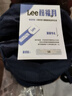LEE雙肩包女通勤大容量旅行背包男大學(xué)生電腦包簡約高中初中書包潮流 牛仔藍(lán) 曬單實拍圖