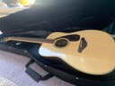 雅馬哈FG830 FG850 FS830 FS850吉他YAMAHA雅馬哈初學(xué)者單板吉他電箱琴 41英寸 原木色 FG830+豪禮 曬單實(shí)拍圖