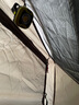 牧高笛（MOBIGARDEN） 戶外精致露營帳篷雙開門透氣牛津布防曬防雨兩室一廳大空間世家4 世家4-橄欖綠（升級帶幕布） 曬單實拍圖