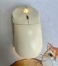 B.O.W航世 MD506L 雙模無(wú)線藍(lán)牙鼠標(biāo) 背光充電靜音人體工學(xué)游戲電競(jìng)辦公筆記本電腦家用通用鼠標(biāo) 奶茶色-雙模鼠標(biāo) 充電【帶鼠標(biāo)墊】 曬單實(shí)拍圖