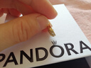 潘多拉（PANDORA）可開(kāi)合可鐫刻心意鍍金吊墜盒吊飾飾品配件diy串珠七夕情人節(jié)禮物 763066C01 均碼 曬單實(shí)拍圖