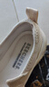 斯凱奇（Skechers）女鞋2025夏季新款漫月瑪麗珍透氣淺口單鞋厚底休閑鞋177602 自然色/NAT 36 曬單實(shí)拍圖