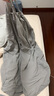 無印良品（MUJI） IDEE 女式 平紋 吊帶連衣裙 女裝裙子 25年夏季 連身裙 GA43CC5S 煙熏綠色 M （155/80A） 曬單實拍圖