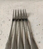 onlycook水果叉不銹鋼蛋糕叉 創(chuàng)意月餅叉子 甜品叉水果簽5支套裝 曬單實(shí)拍圖