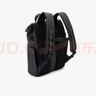 迪卡儂（DECATHLON）雙肩包電腦包女男大容量學(xué)生運(yùn)動(dòng)包通勤輕便書包背包 時(shí)尚黑-15L PU防潑款 均碼 曬單實(shí)拍圖