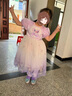 G.duck小黃鴨女童連衣裙2024新款女童夏裝庫洛米公主裙中小童甜美連衣裙 紫色 90 cm建議身高85-95cm 曬單實(shí)拍圖