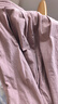 無印良品（MUJI） IDEE 女式平紋燈籠褲褲子女款夏季款女裝純棉 25年長褲 GA54CC5S 煙熏粉色 M （155/68A） 曬單實拍圖