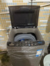 申花（SHENHUA）10公斤洗衣機(jī)全自動(dòng)小型波輪 智能藍(lán)光健康洗桶風(fēng)干一鍵快洗 家用出租房宿舍 以舊換新 10公斤【健康藍(lán)光洗+智能桶風(fēng)干+咖啡金】 曬單實(shí)拍圖