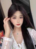 S925銀滿鉆翡翠佛公項鏈女士高級感轉(zhuǎn)運銀鏈子玉佛公吊墜女送禮物 Y071翡翠佛公項鏈【白粉禮盒】 曬單實拍圖