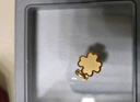 周大福 幸福四葉草黃金吊墜(工費(fèi)120)約2.3g F220047 曬單實(shí)拍圖