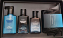 自然堂男士冰川保濕禮盒(潔面160ml+水120ml+保濕露70ml+旅行套) 曬單實(shí)拍圖