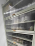 思繞鞋柜鋼制玄關(guān)門口入戶柜一體靠墻防塵鞋架家用多層鞋子收納柜 5層灰-50*32*80(約放15雙鞋) 曬單實(shí)拍圖