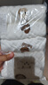 貝啟初嬰兒口水巾紗布小方巾新生寶寶棉a類(lèi)六層精梳棉手帕洗臉巾 刺繡方巾（5條裝） 30*30（刺繡方巾） 曬單實(shí)拍圖